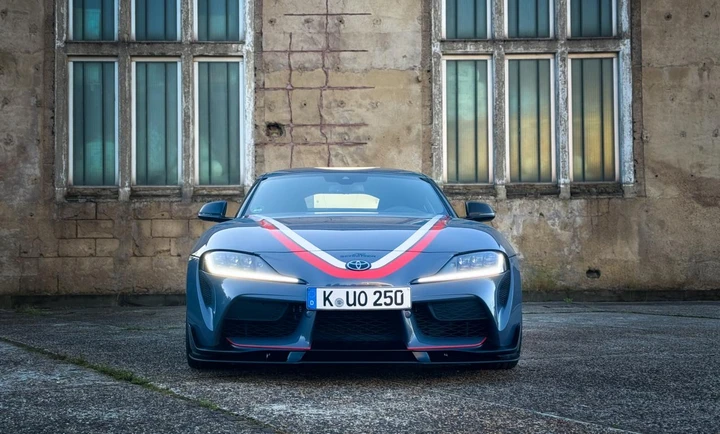 Toyota GR Supra (A90) tuning