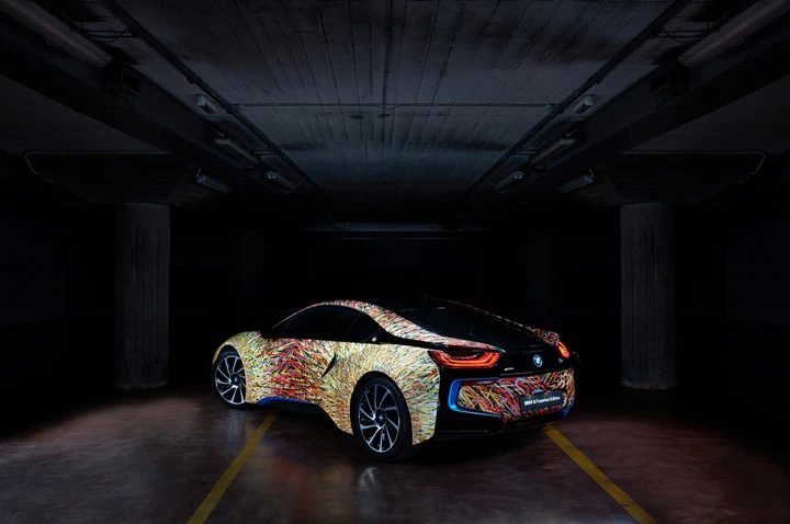 Bmw i8 Futurism Edition by Garage Italia Custom
