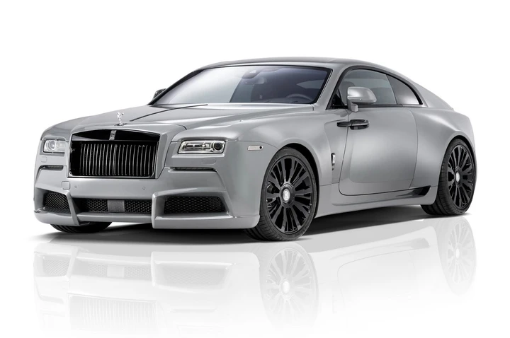 Rolls-Royce Wraith by Spofec