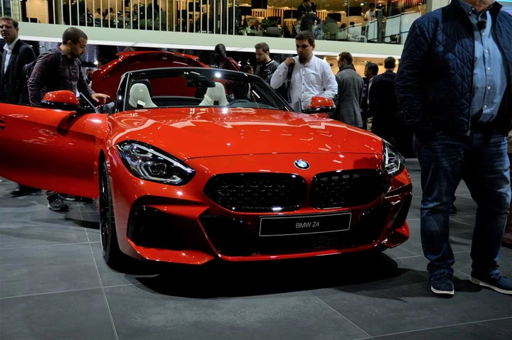 Bmw Z4 2019: la 