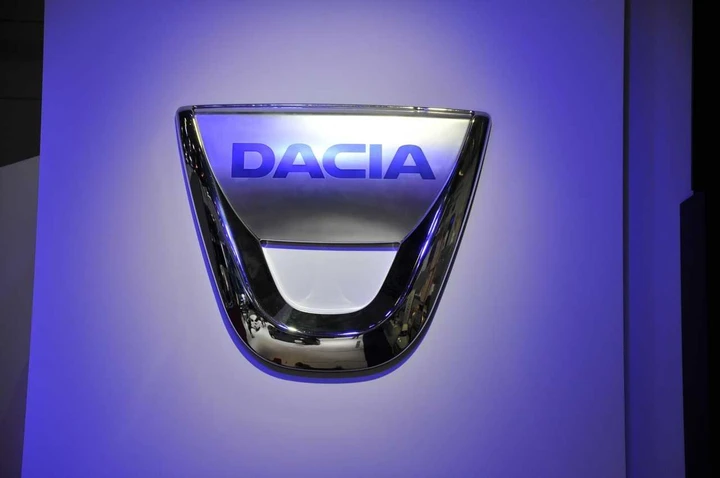 Stand Dacia al Salone di Francoforte 2013