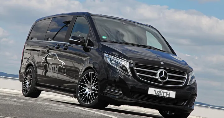 Mercedes Classe V by Vath: spazio alla sportività