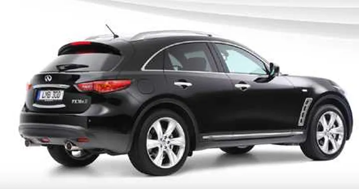 Infiniti FX30d: sfida aperta contro X5 e ML