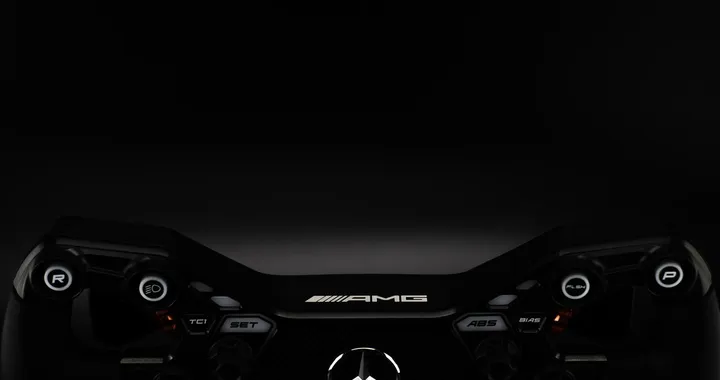 Cube Controls x Mercedes-AMG - GT Edition SIM Wheel: svelato il nuovo volante esclusivo [FOTO]
