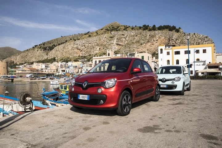 Renault Twingo 2017: primo contatto