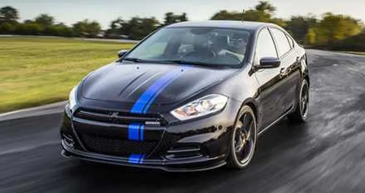 Dodge Dart Mopar al Salone di Chicago 2013