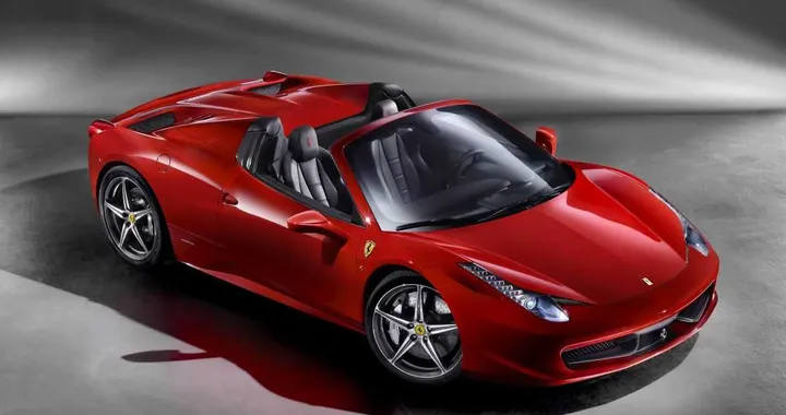 Ferrari 458 Italia: ora è anche Spider