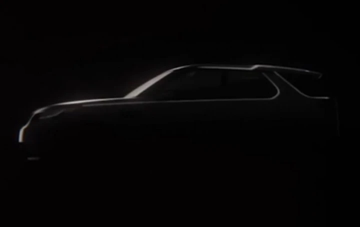 Land Rover Discovery Vision Concept: il video teaser