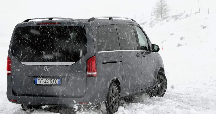 Mercedes-Benz 4Matic, da 40 anni inarrestabile