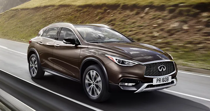 Infiniti QX30: nuovo crossover premium