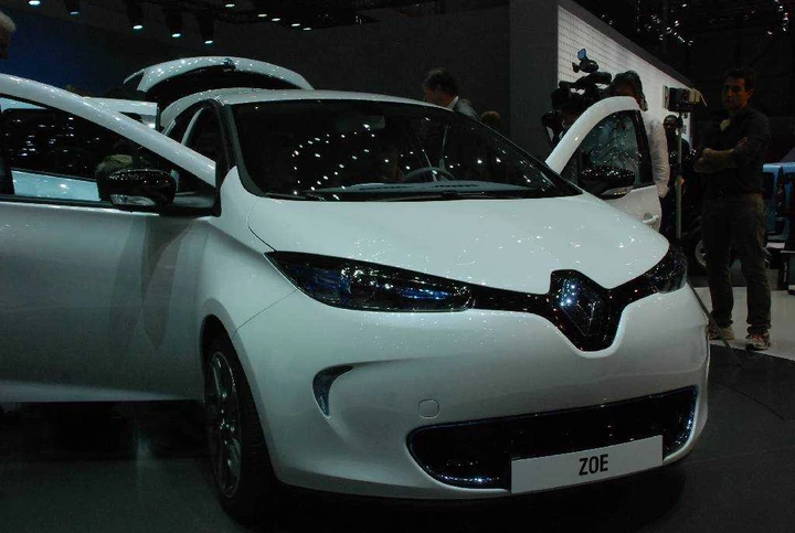 Renault ZOE: l'elettrica debutta a Ginevra