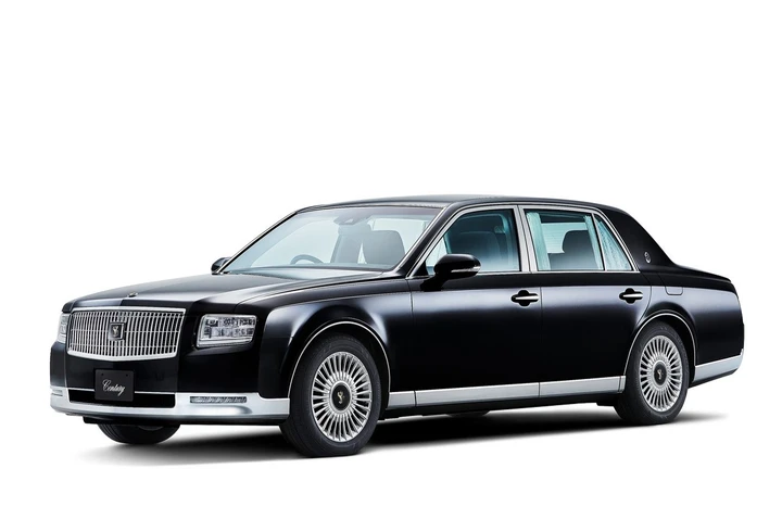 Toyota Century MY 2018: immagini ufficiali