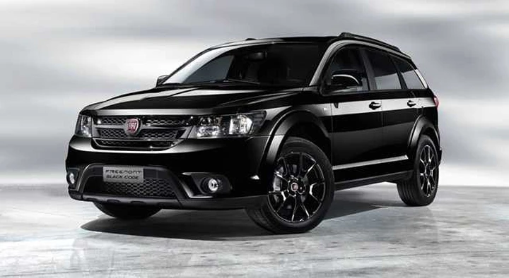 Fiat Freemont Black Code al Salone di Francoforte