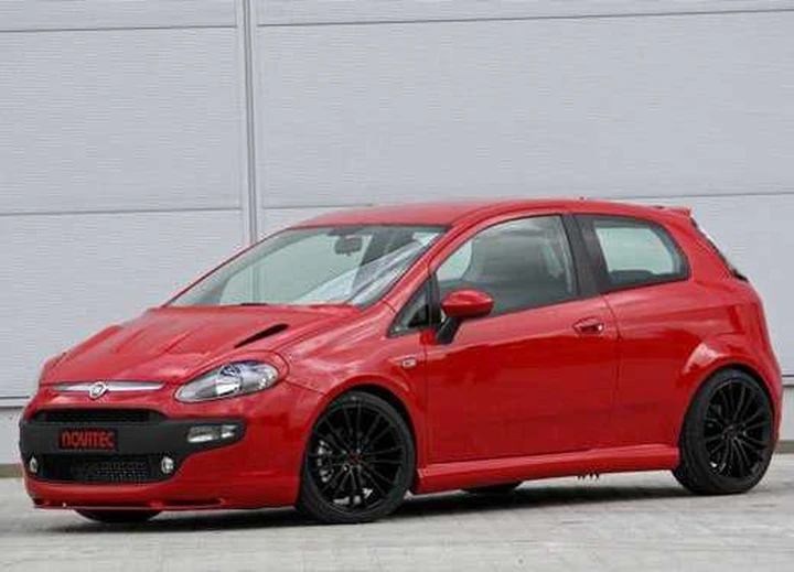 Fiat Punto Evo by Novitec: aggressiva al punto giusto