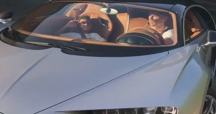 Cristiano Ronaldo: una Bugatti Chiron per il fuoriclasse del Real Madrid