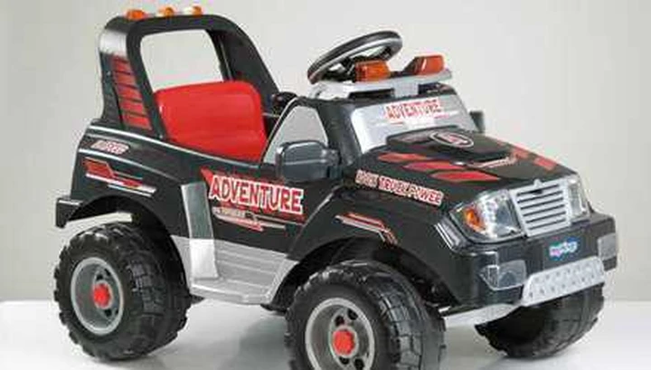 Se a natale nevica, regalate al piccolo un 4x4