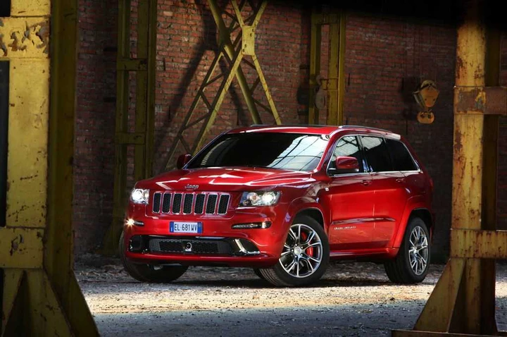 Jeep Grand Cherokee SRT: foto ufficiali