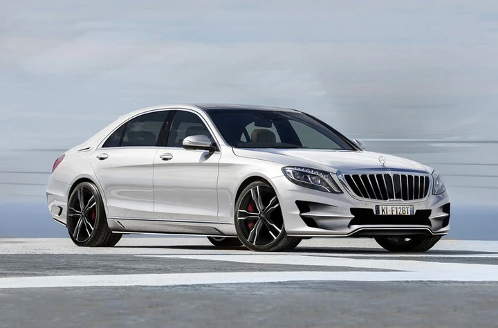 Mercedes Classe S by Ares Design: lusso su misura