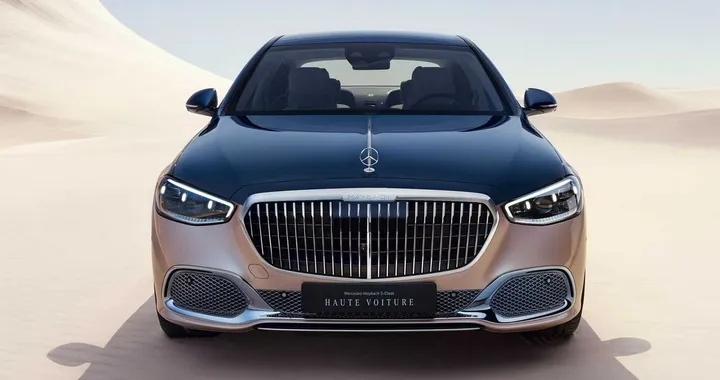 Mercedes-Maybach Haute Voiture: l'extra lusso in 150 esemplari