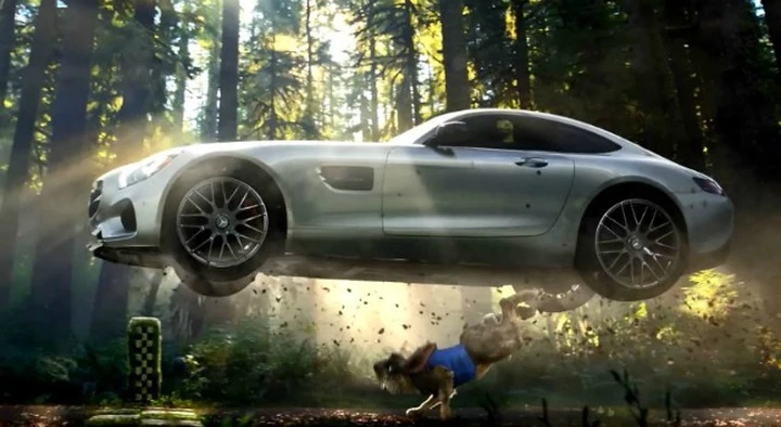 Mercedes AMG GT S: lo spot per il Super Bowl 2015