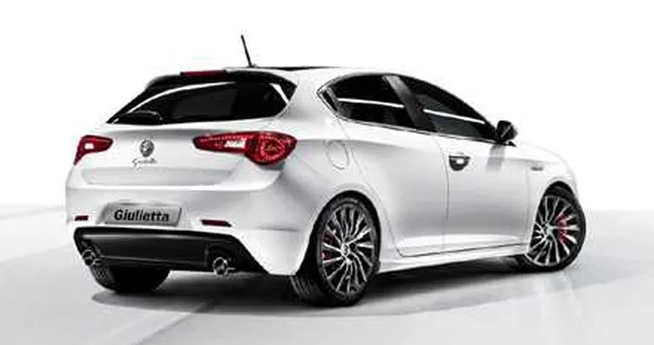 Alfa Romeo Giulietta senza veli