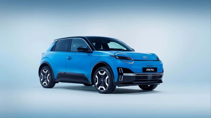 Nissan Micra 2025 elettrica: prezzi da 29.500 € e tre allestimenti