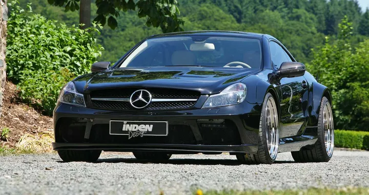 Mercedes SL 63 Inden-Design: 560 CV
