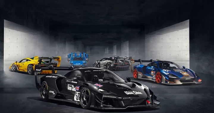 McLaren Senna GTR LM: 5 esemplari unici