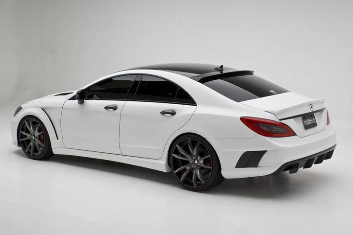 Mercedes CLS by Misha Design