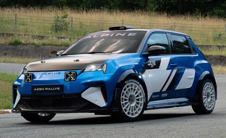 Scintille a zero emissioni: Alpine A290 Rallye pronta a infiammare i rally