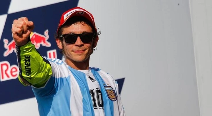 Via libera dai medici: Valentino Rossi al Mugello