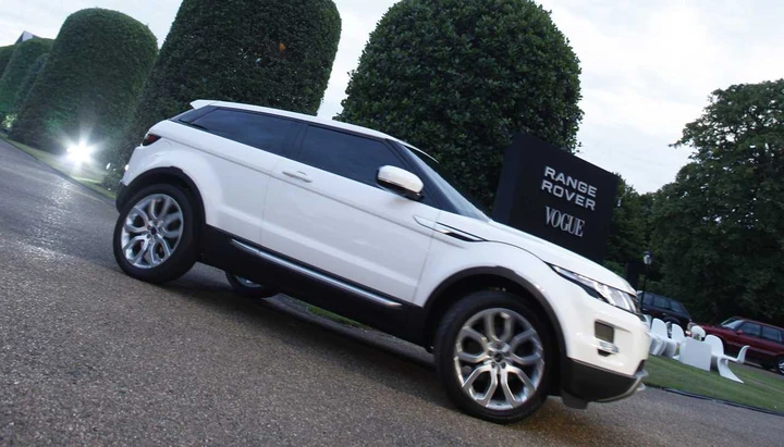 Motore Ford EcoBoost per la Range Evoque