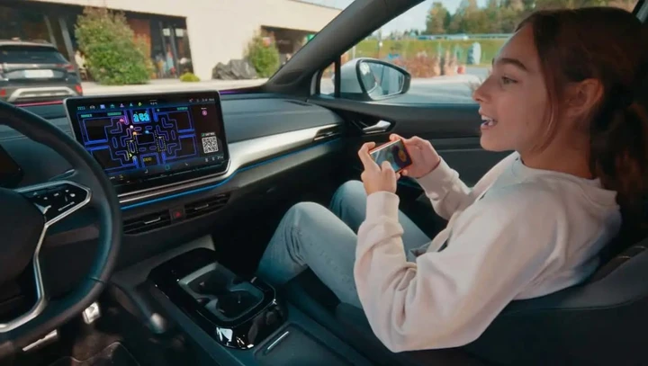 Volkswagen porta Pac-Man a bordo: debutto sulla GTI 2025