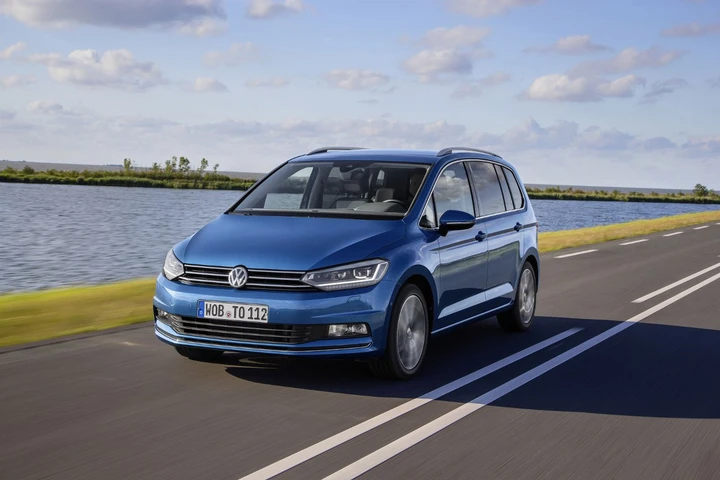 Volkswagen Touran MY 2015: immagini ufficiali