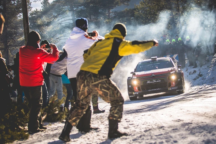WRC Montecarlo: Citroen pronta a suonare la carica