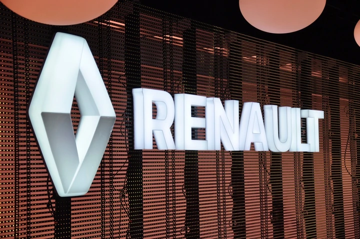 Stand Renault al Salone di Ginevra 2016