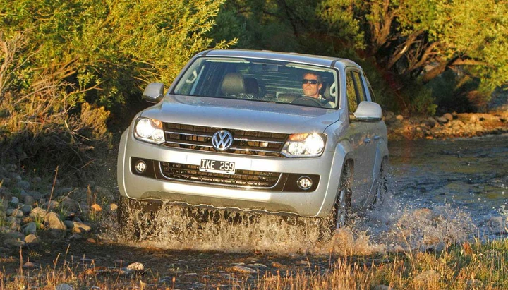 Volkswagen Amarok al Salone di Ginevra 2010