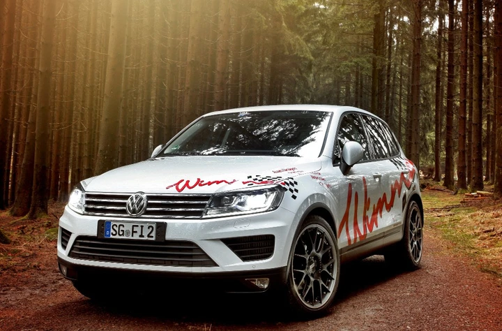 Volkswagen Touareg by Wimmer: turbodiesel da 240 CV