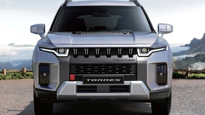 SsangYong Torres: nuovo SUV in arrivo nel 2023