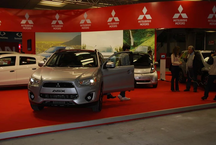 Stand Mitsubishi al Motor Show di Bologna 2014