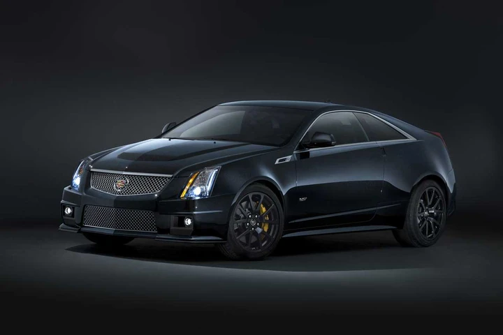 Cadillac CTS-V Black Diamond Edition