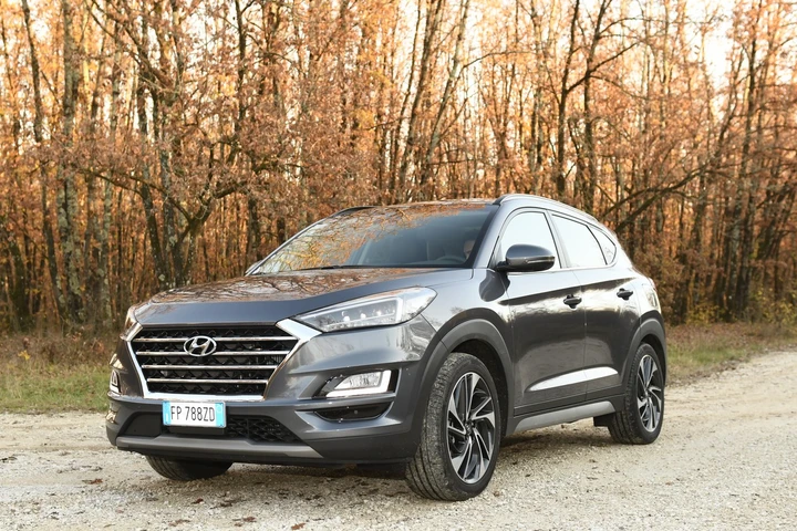 Hyundai Tucson 1.6 CRDi DCT 4WD Excellence: la prova su strada