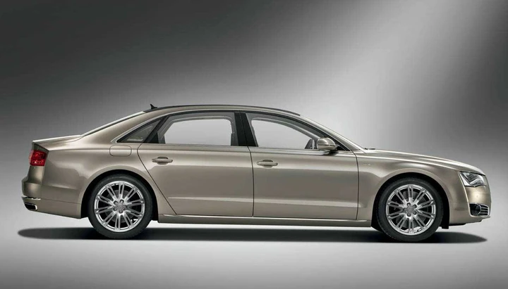 Audi A8 L Model Year 2011