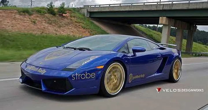 Lamborghini Gallardo by Velos Designwerks