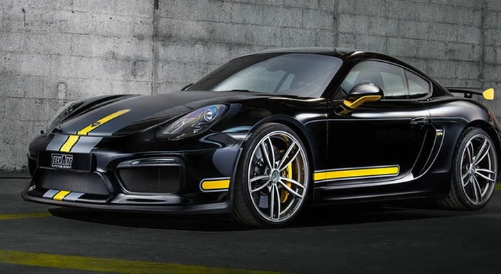 Porsche Cayman GT4 by Techart
