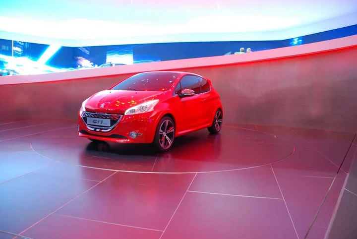 Stand Peugeot - Ginevra 2012
