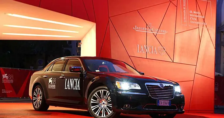 Lancia Thema, auto ufficiale del Festival di Venezia