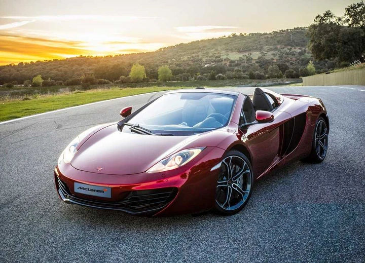 McLaren MP4-12C Spider