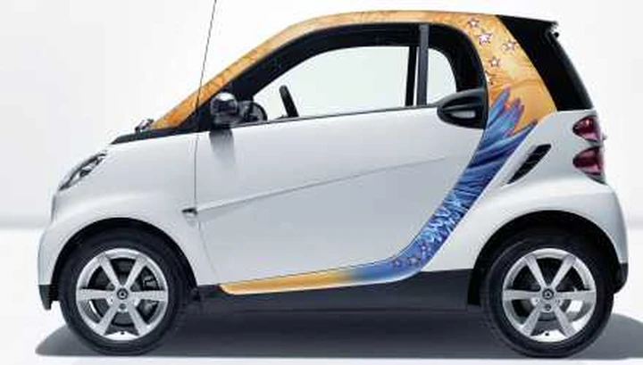 Quando la Smart si mette il trucco