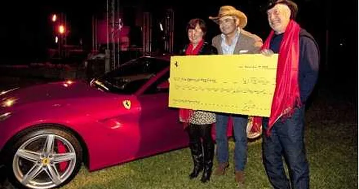 Ferrari: 1,5 milioni di dollari per i danni dell'uragano Sandy
